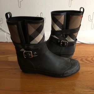 Burberry Short Rain Boots